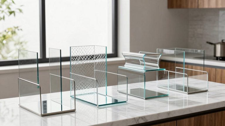 top glass drying racks