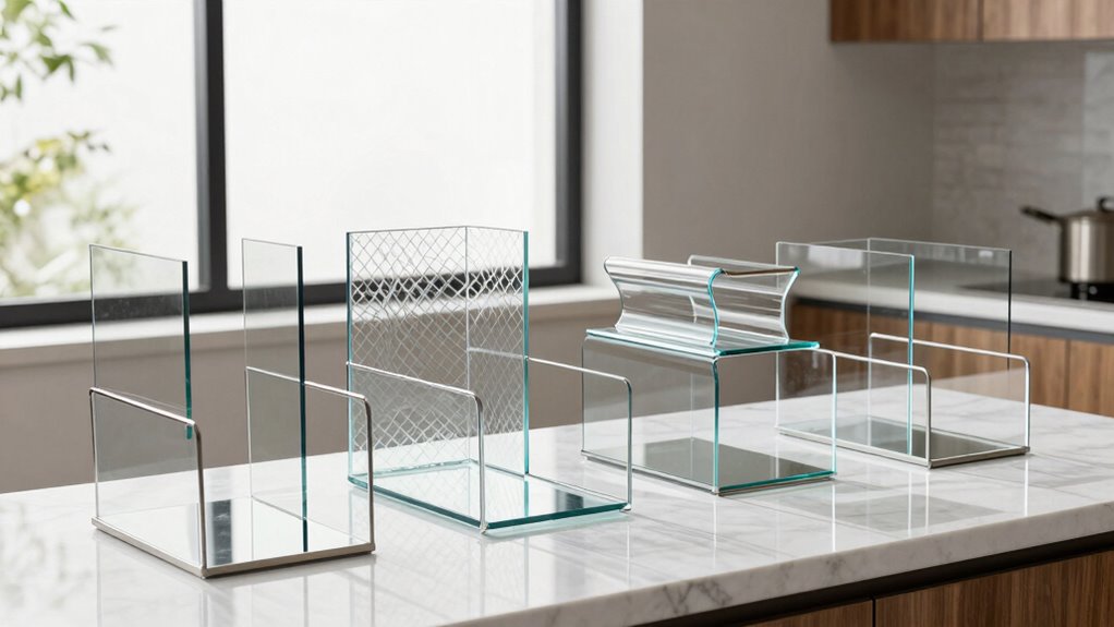 top glass drying racks