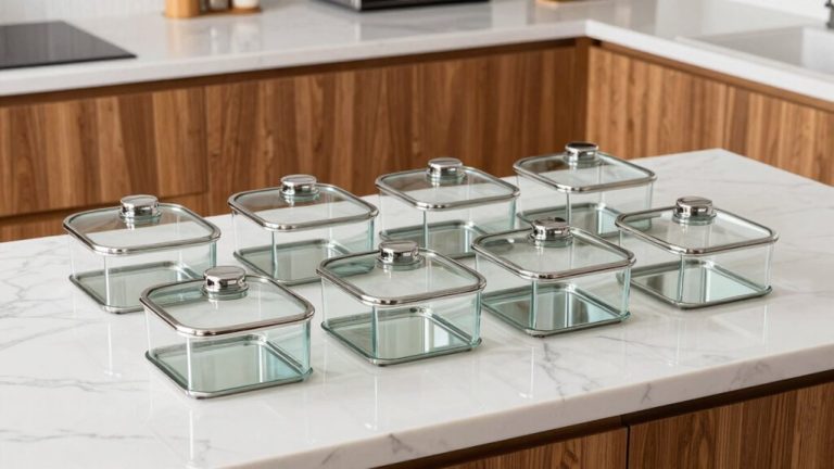 top glass lid storage solutions