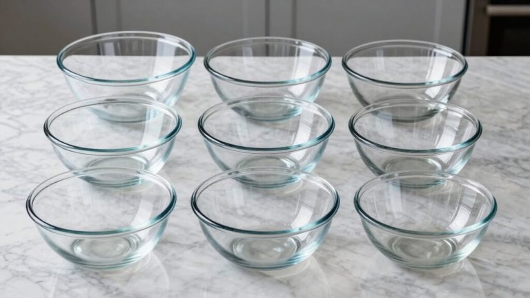 top glass mixing bowls