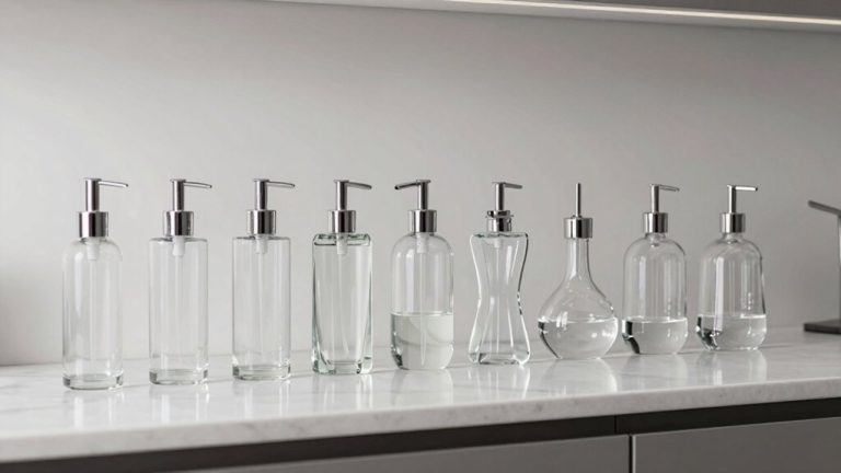 top glass oil dispensers