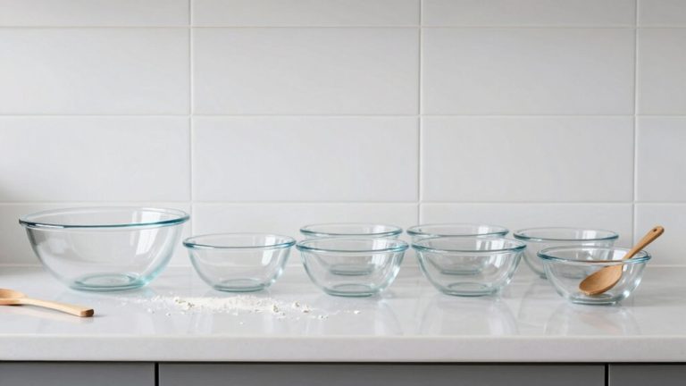 top glass prep bowls