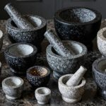 top granite mortar sets