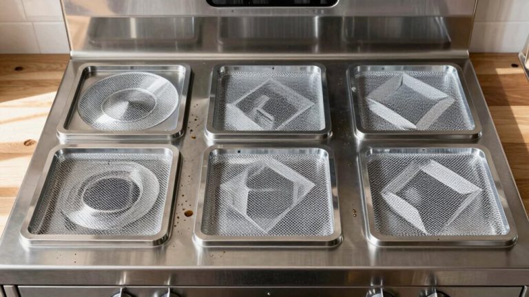 top grease splatter screens