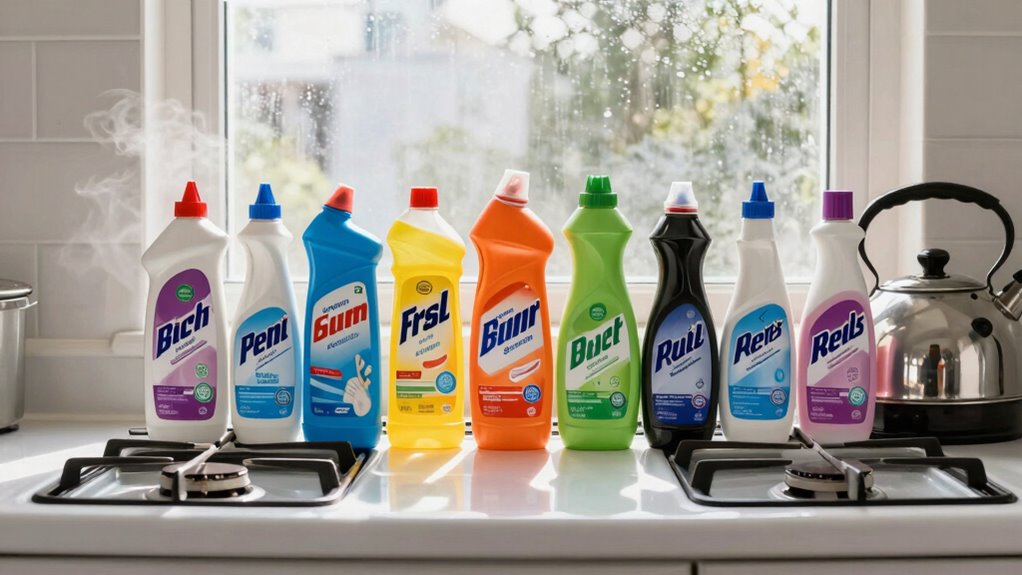 top grease stove cleaners