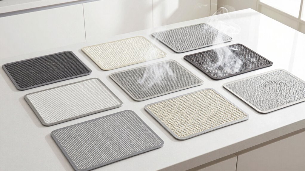top heat resistant dish mats