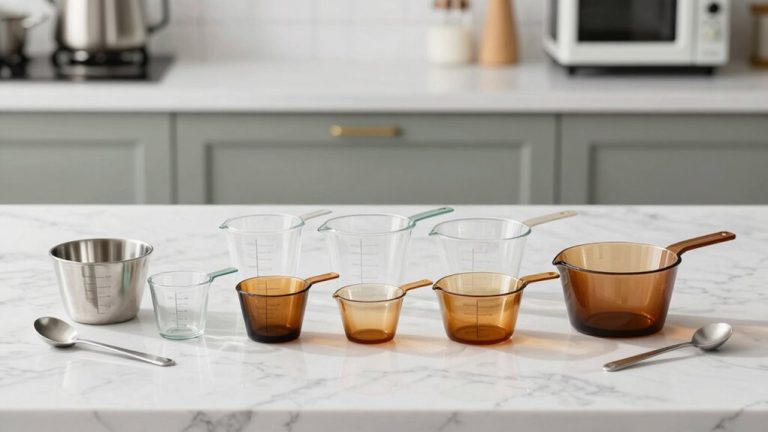 top heat resistant measuring cups
