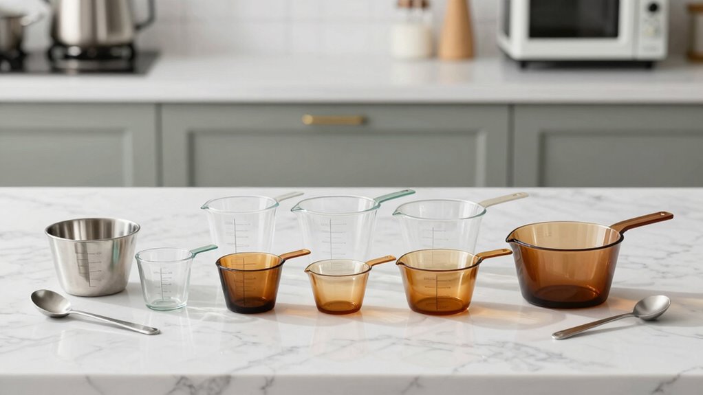 top heat resistant measuring cups