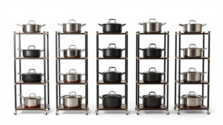 top heavy pot racks