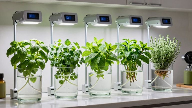 top hydroponic herb gardens