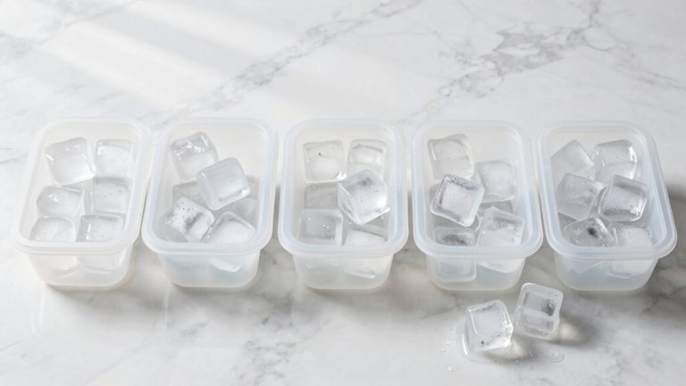 top ice cube trays