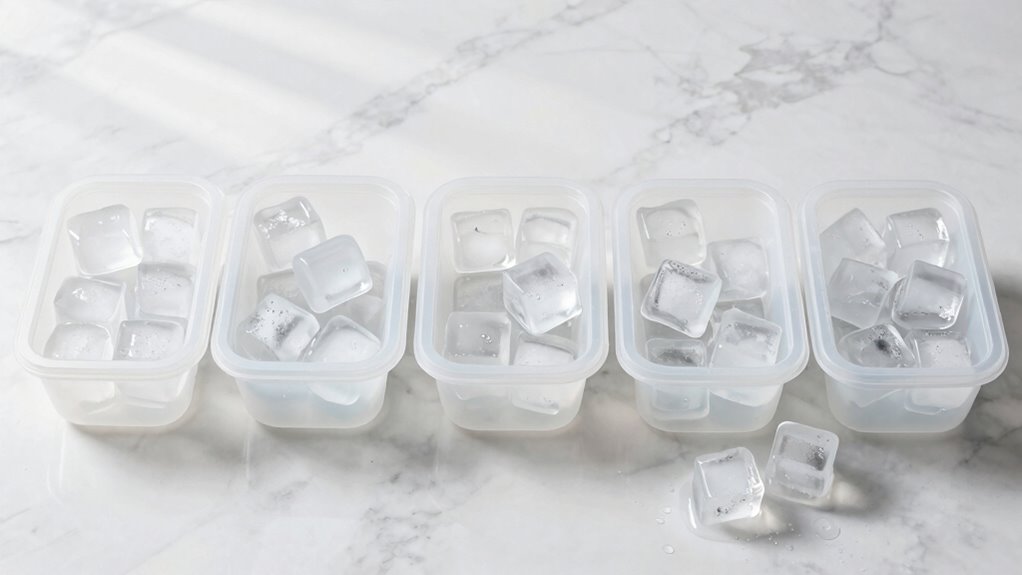 top ice cube trays