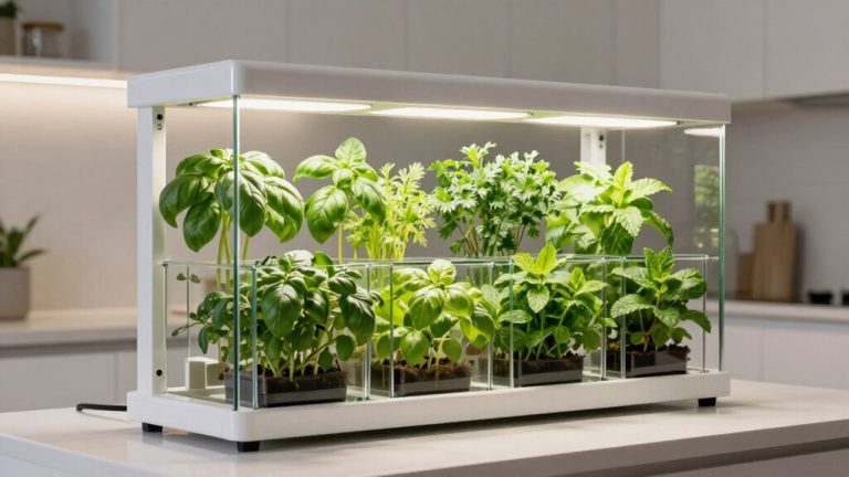 top indoor herb gardens