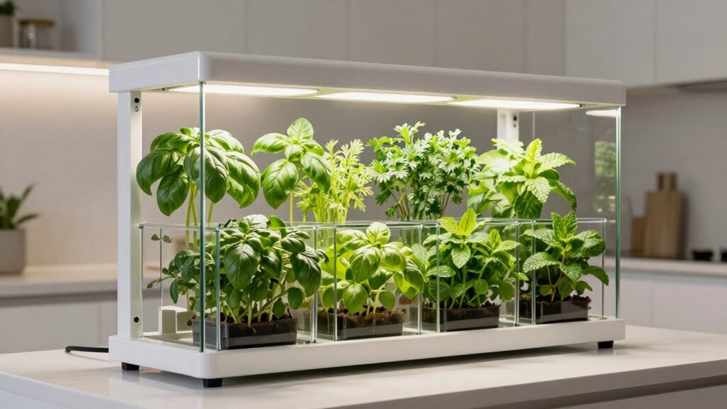 top indoor herb gardens