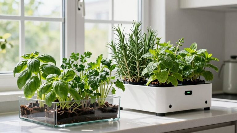 top indoor herb gardens