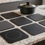 top induction cooktop mats
