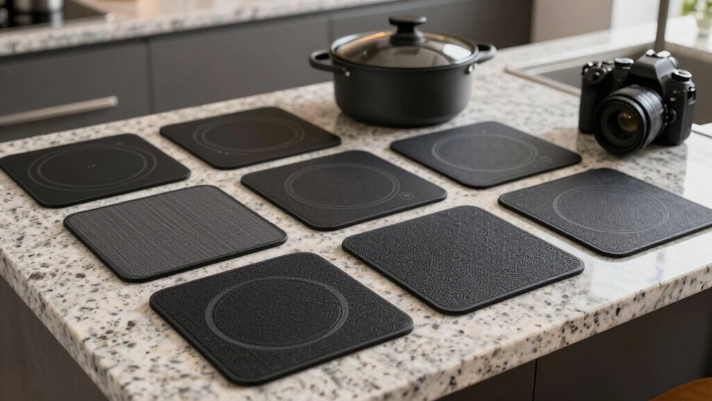 top induction cooktop mats