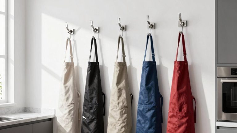 top kitchen apron hooks