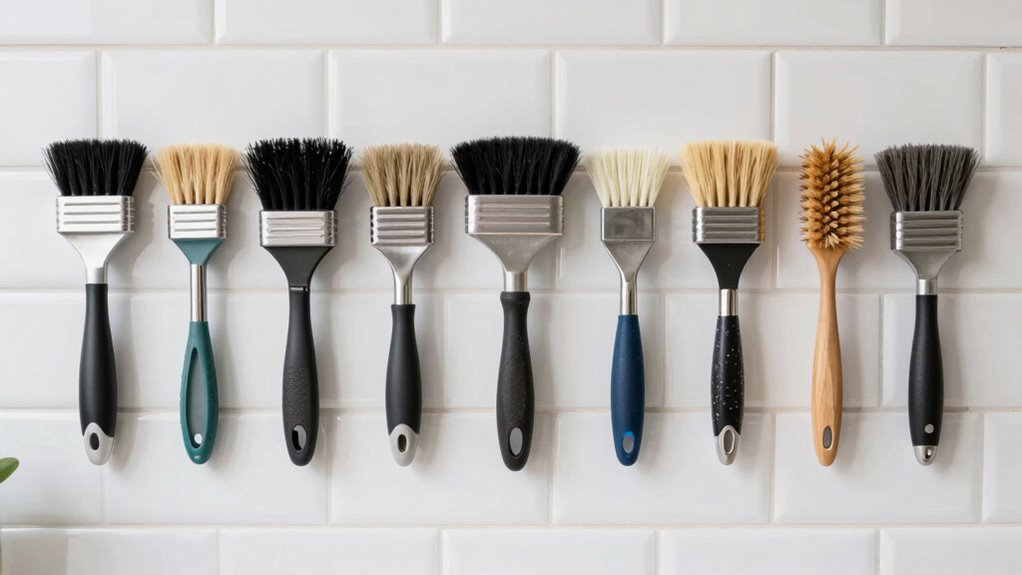 top kitchen grout cleaning tools