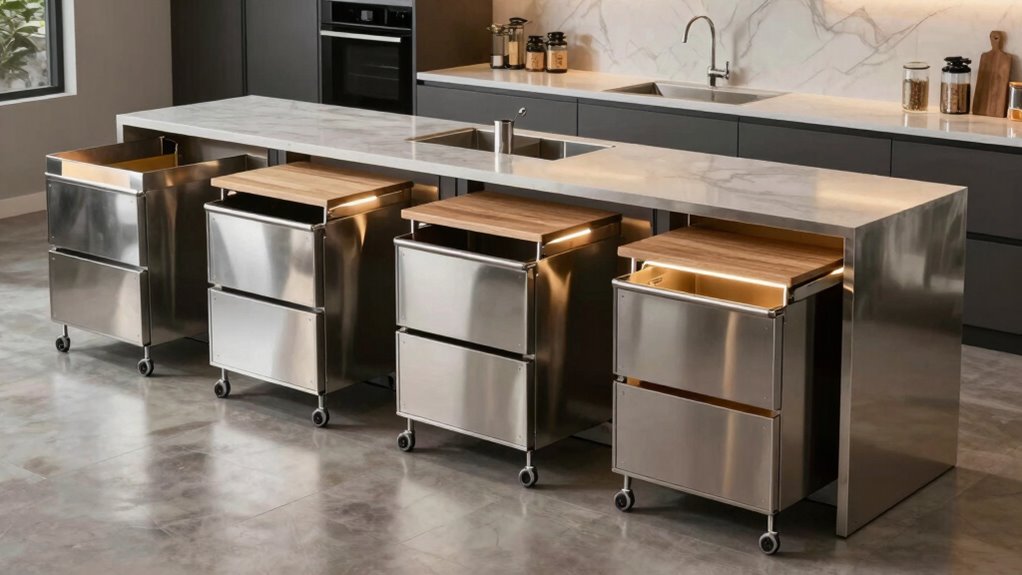 top kitchen island carts