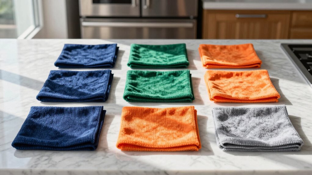 top kitchen microfiber cloths