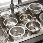top kitchen sink strainers