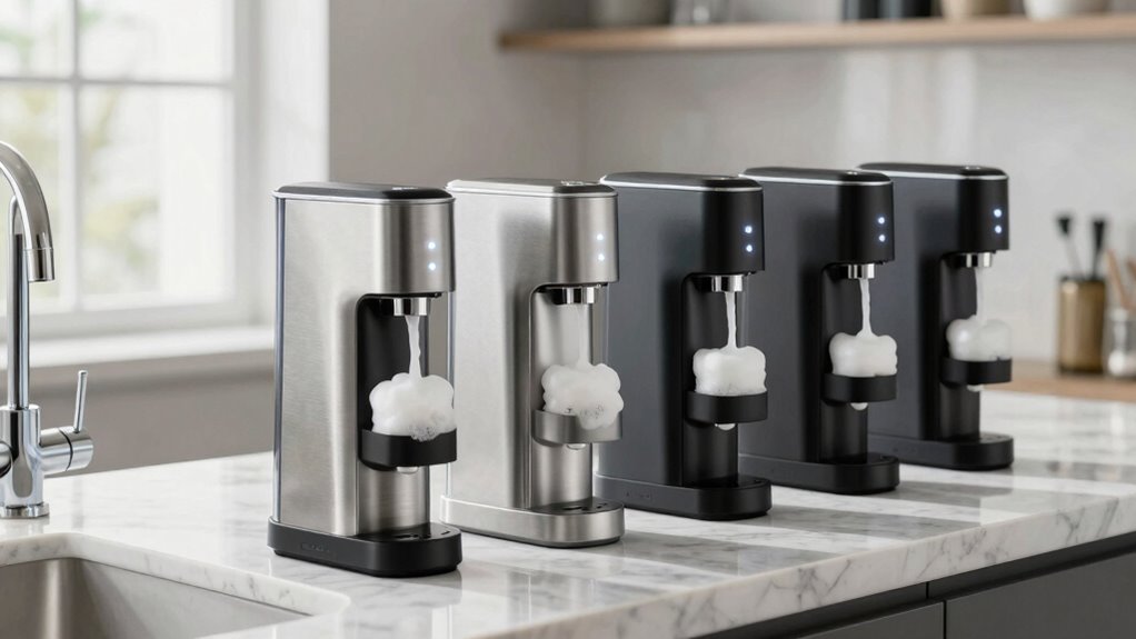 top kitchen soap dispensers