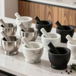 top kitchen spice mortars