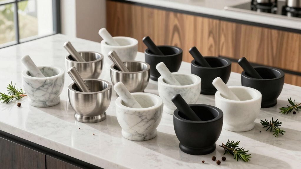 top kitchen spice mortars