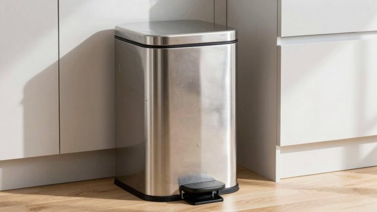 top kitchen step trash cans