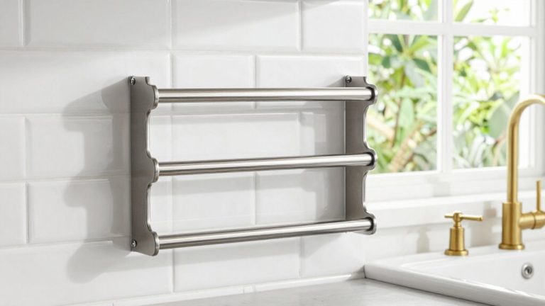 top kitchen towel holders