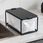 top kitchen trash bag holders