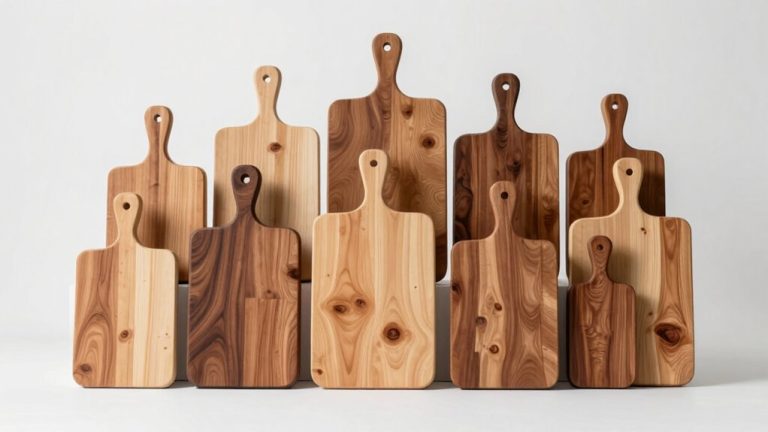 top large wooden boards