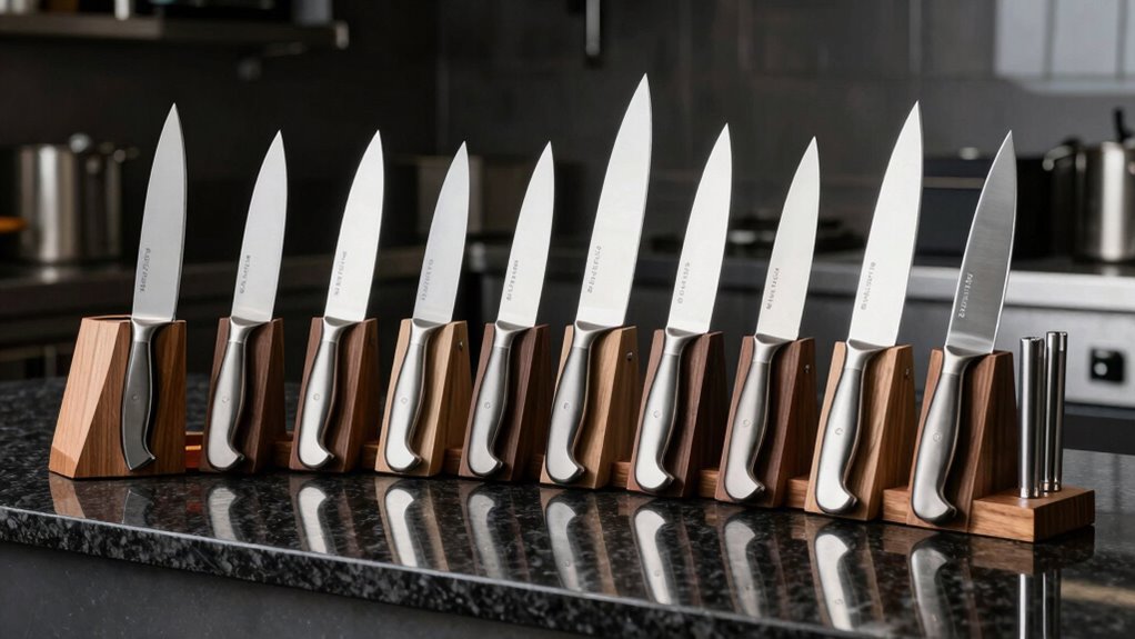 top magnetic knife collections