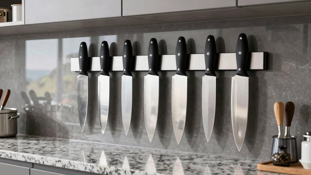 top magnetic knife strips