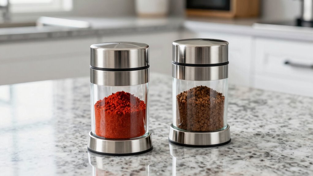 top magnetic spice containers