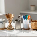 top measuring spoon holders