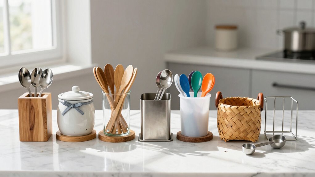 top measuring spoon holders