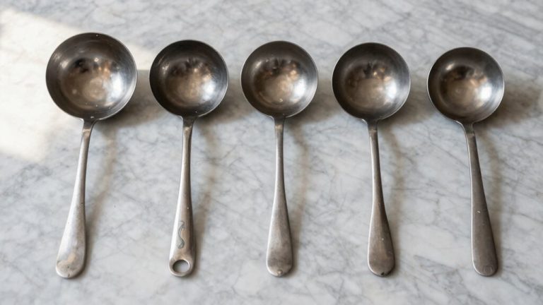 top metal soup ladles
