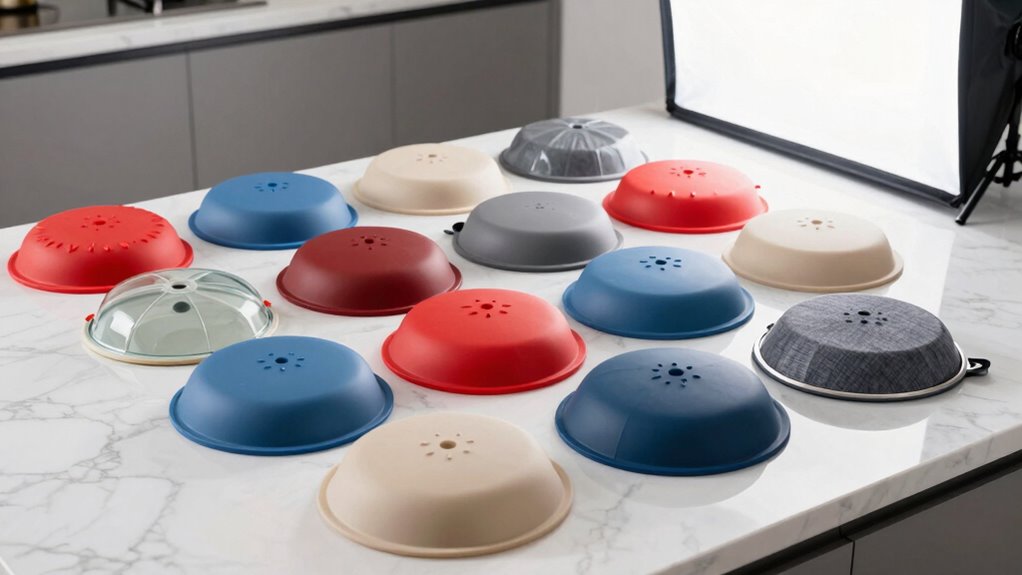 top microwave splatter covers