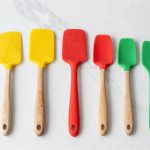 top mini silicone spatulas