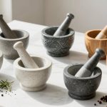 top mortar and pestle