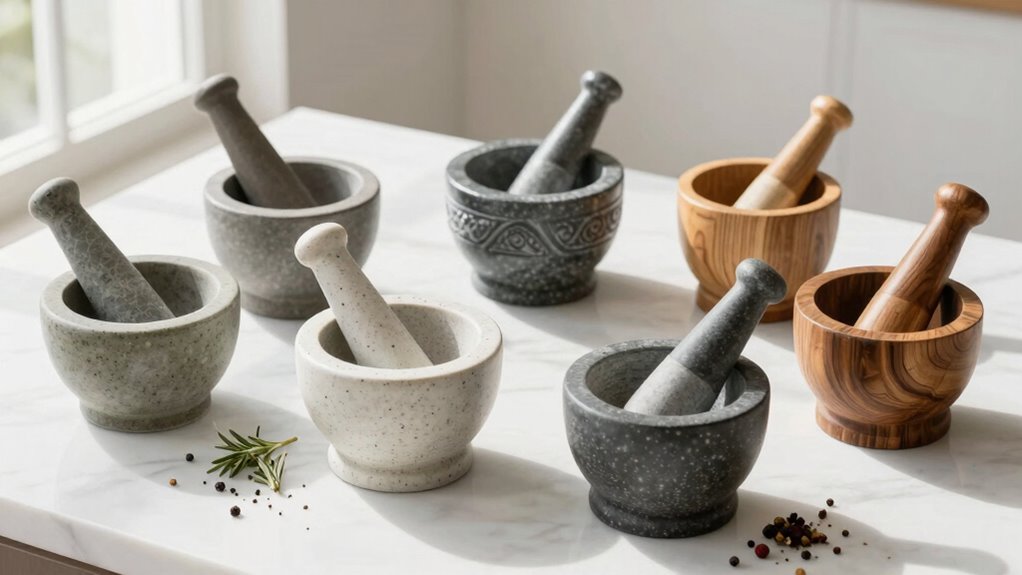top mortar and pestle