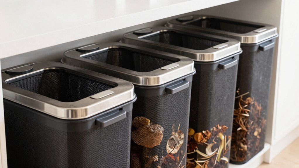 top odor control compost bins