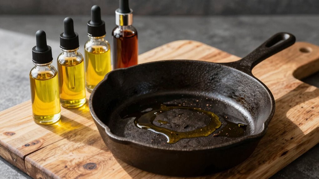 top oils for seasoning