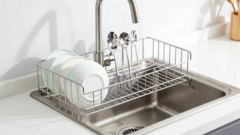 top over sink drying racks