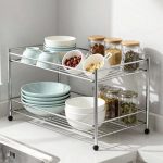 top over sink storage solutions