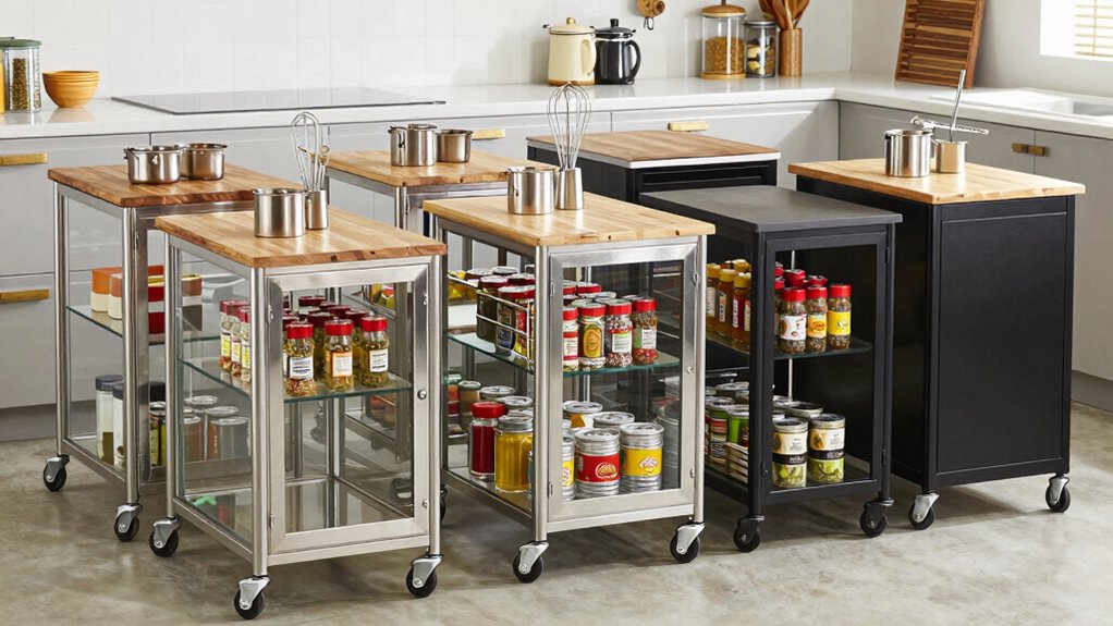 top pantry carts for 2026