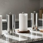 top paper towel holders