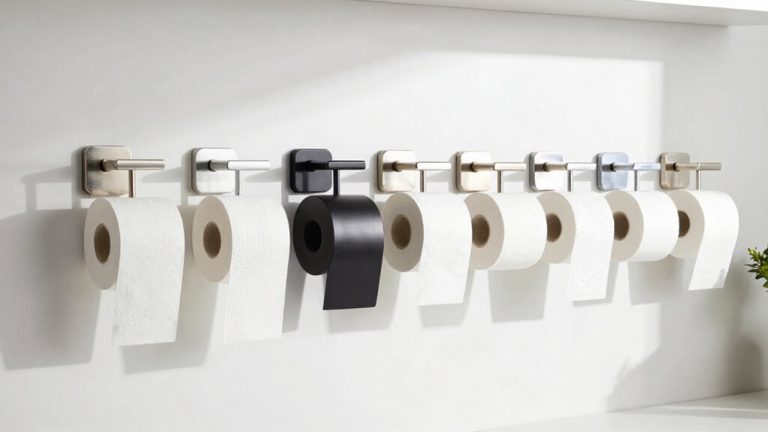 top paper towel holders